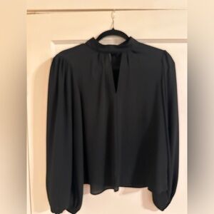 Banana Republic Black Blouse
